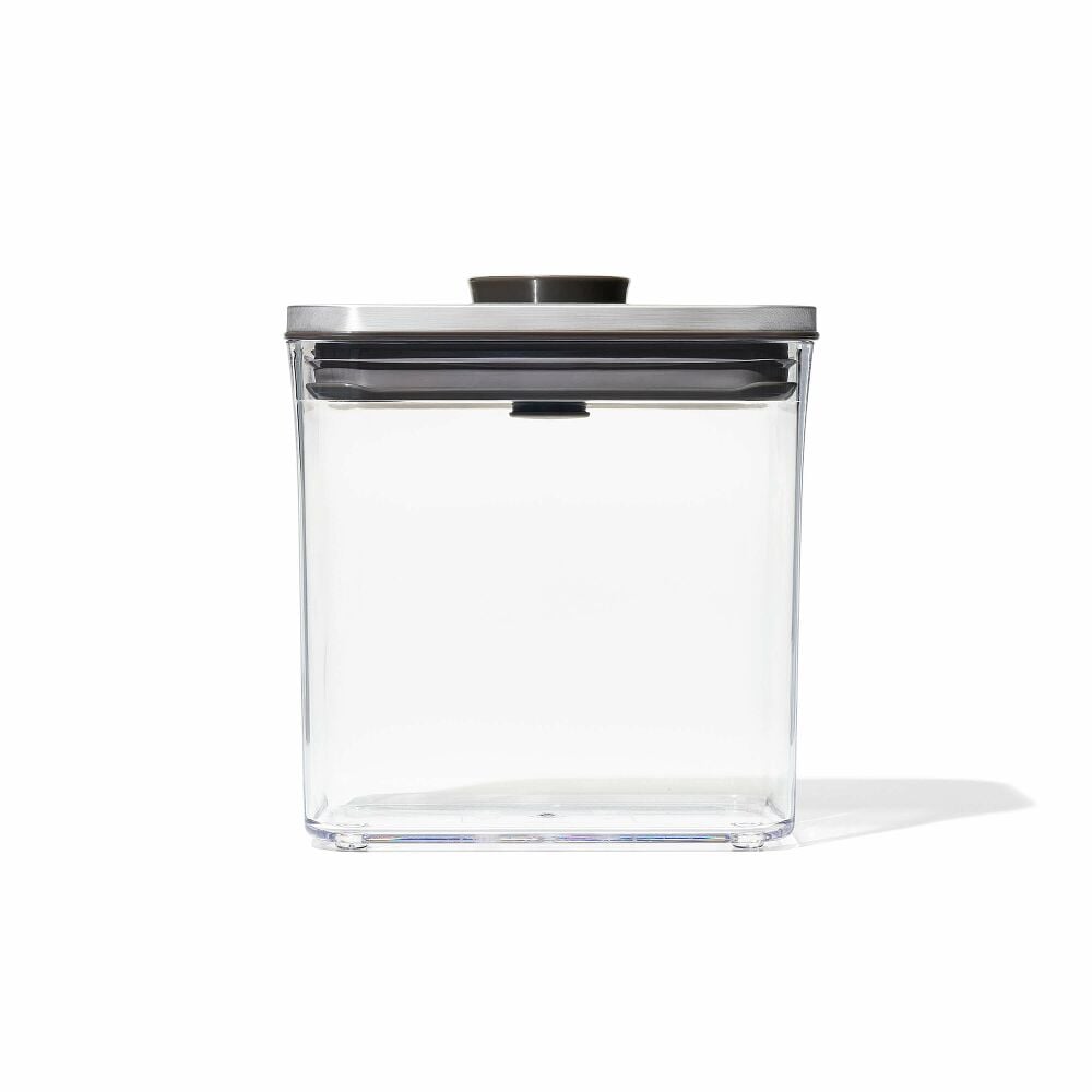 POP Container - Rectangle Short (1.7 Qt/1.6 L) - Matte Black I6