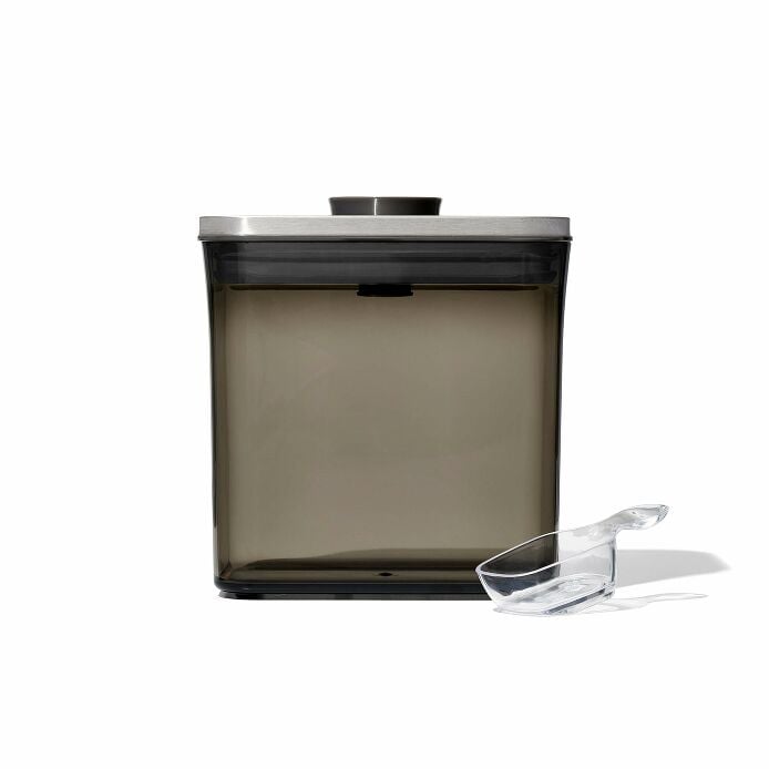 Steel Coffee POP Container (1.7 Qt) with Scoop C5