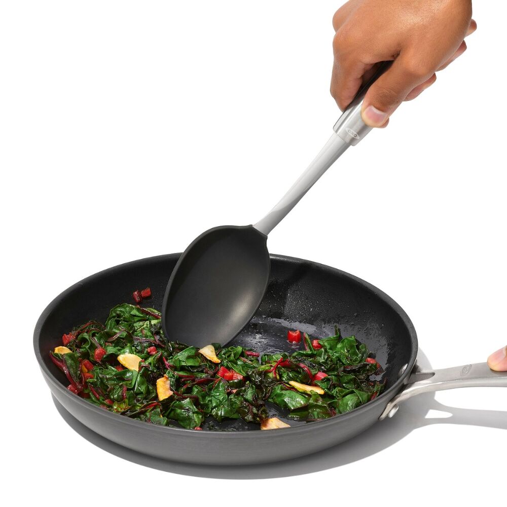 OXO Steel Silicone Cooking Spoon B8