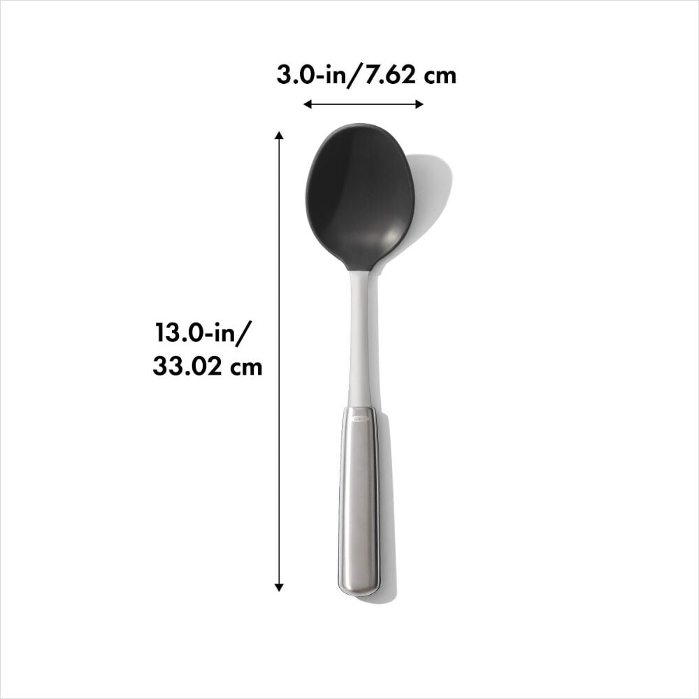 OXO Steel Silicone Cooking Spoon B8