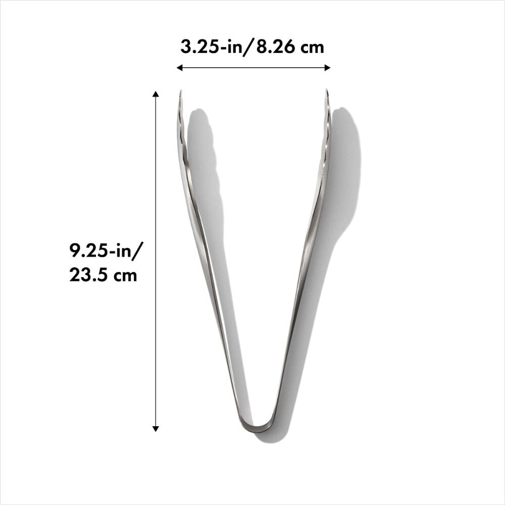 OXO Steel Serving Tongs K1