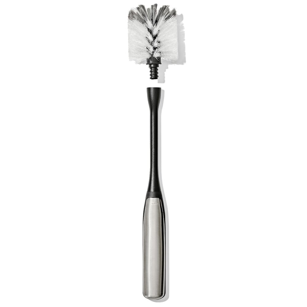 Steel Bottle Brush with Replaceable Head H1