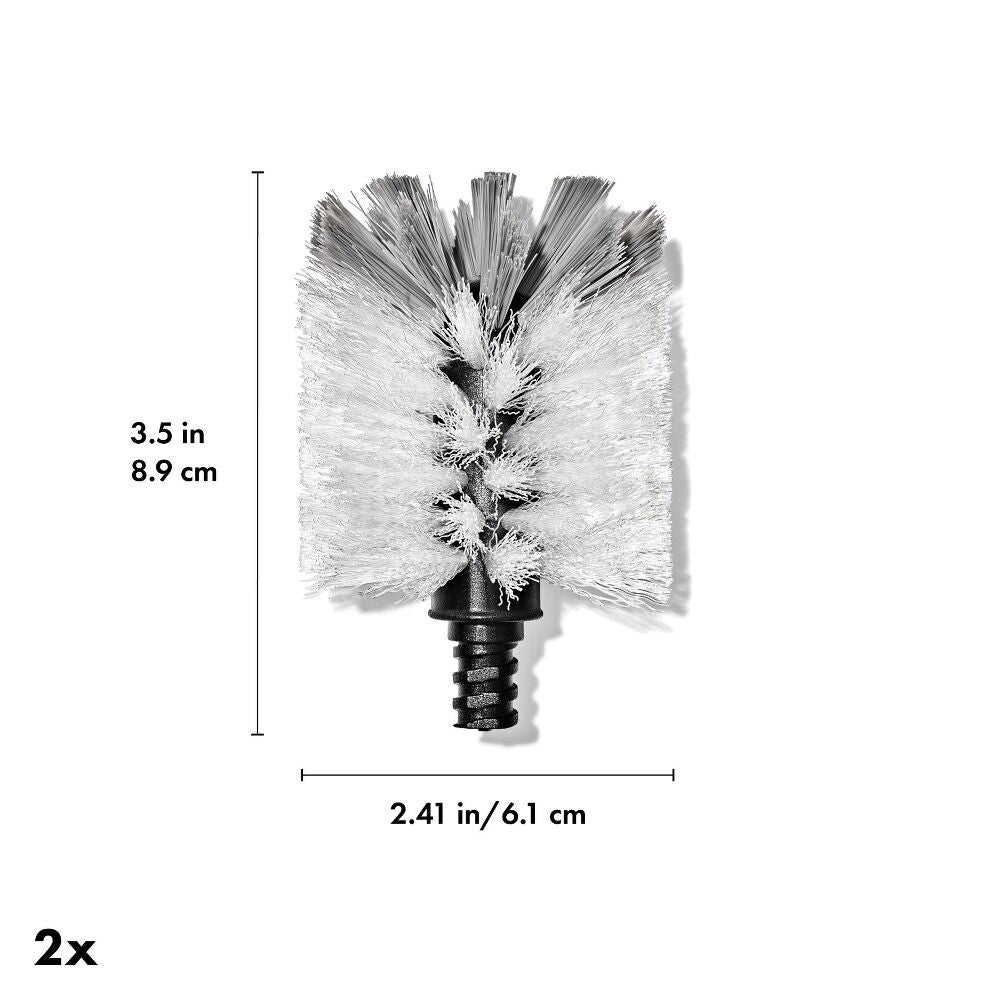 Steel Bottle Brush Refill - 2-Pack C7