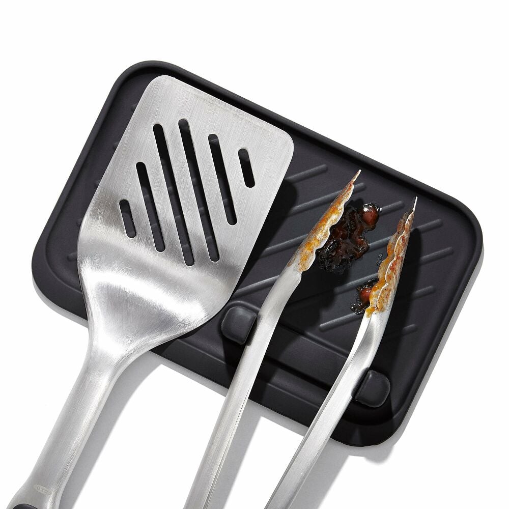 OXO Good Grips Grilling Turner and Tongs Set Y2