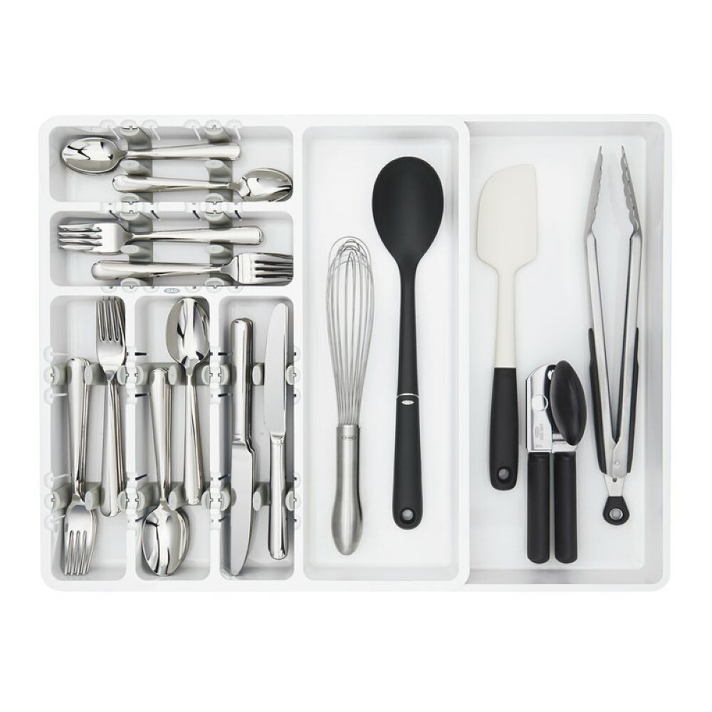 Large Expandable Utensil Organizer S0