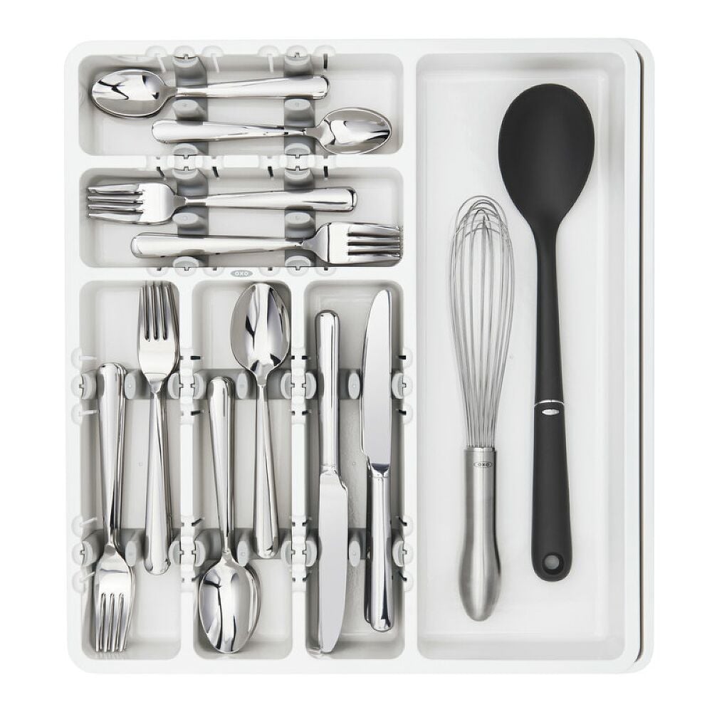 Large Expandable Utensil Organizer S0