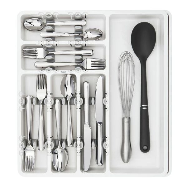 Large Expandable Utensil Organizer S0