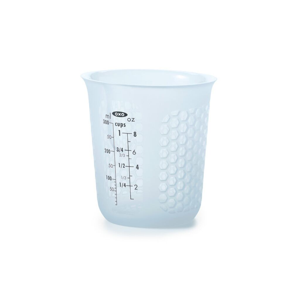 1 Cup Squeeze & Pour Silicone Measuring Cup O6