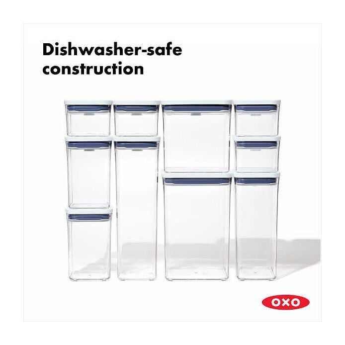 POP Container - Rectangle Tall (3.7 Qt.) L1