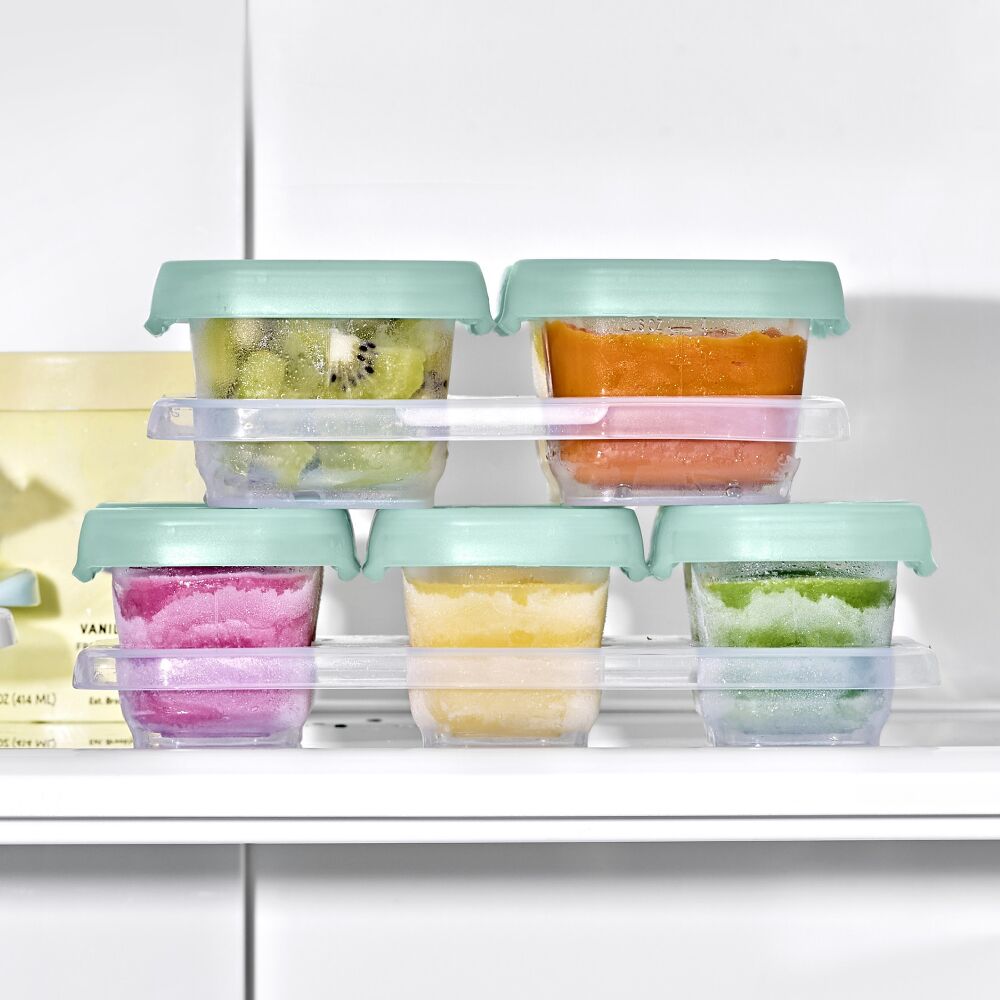 12-Piece Baby Blocks Food Storage Container Set - Opal V5