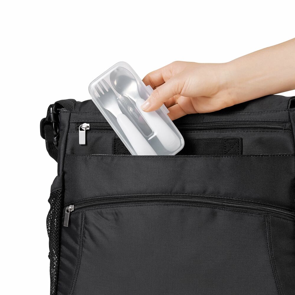 On-the-Go Fork and Spoon Set Y6