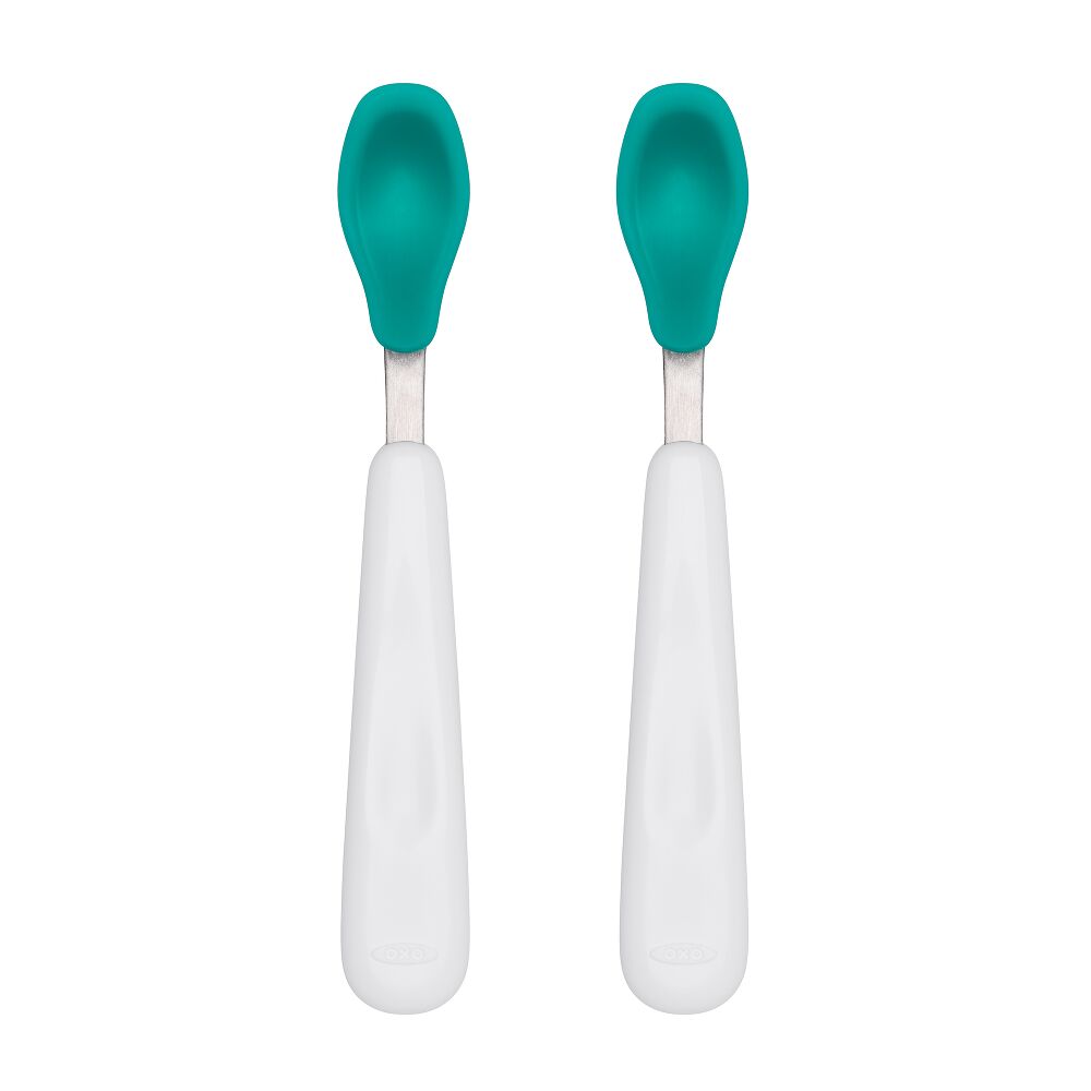 Feeding Spoon Set with Soft Silicone E1