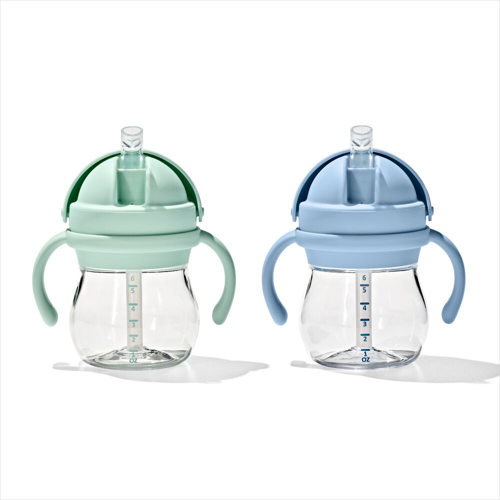 Transitions 6 Oz Straw Cup with Handles Set U9