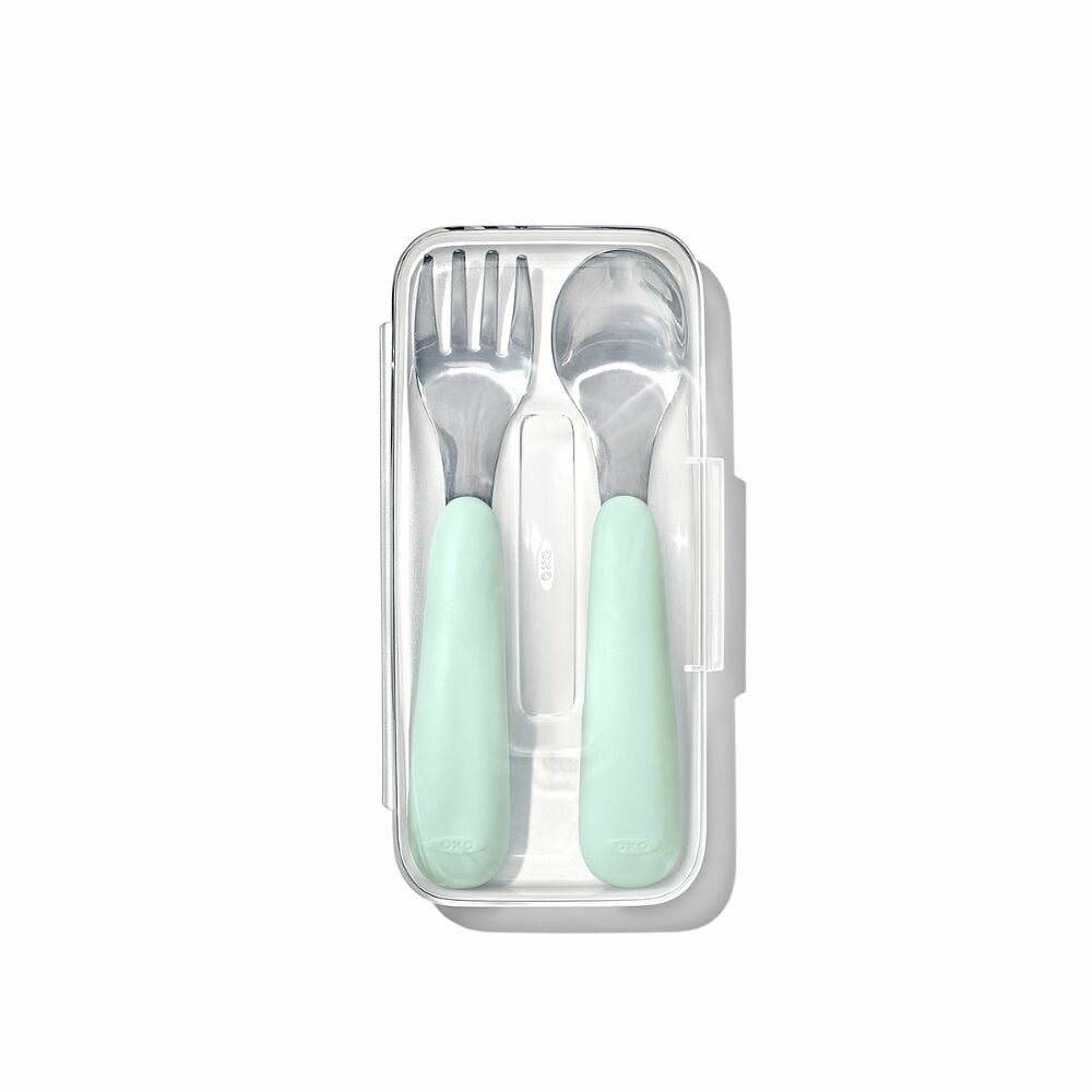 On-the-Go Fork and Spoon Set Y6