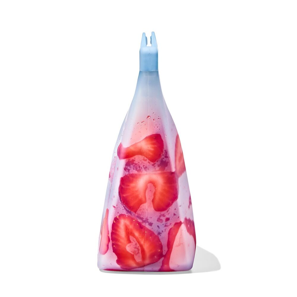 Tot Silicone Reusable Bag - 2-Piece Stand-Up Cup Set M0