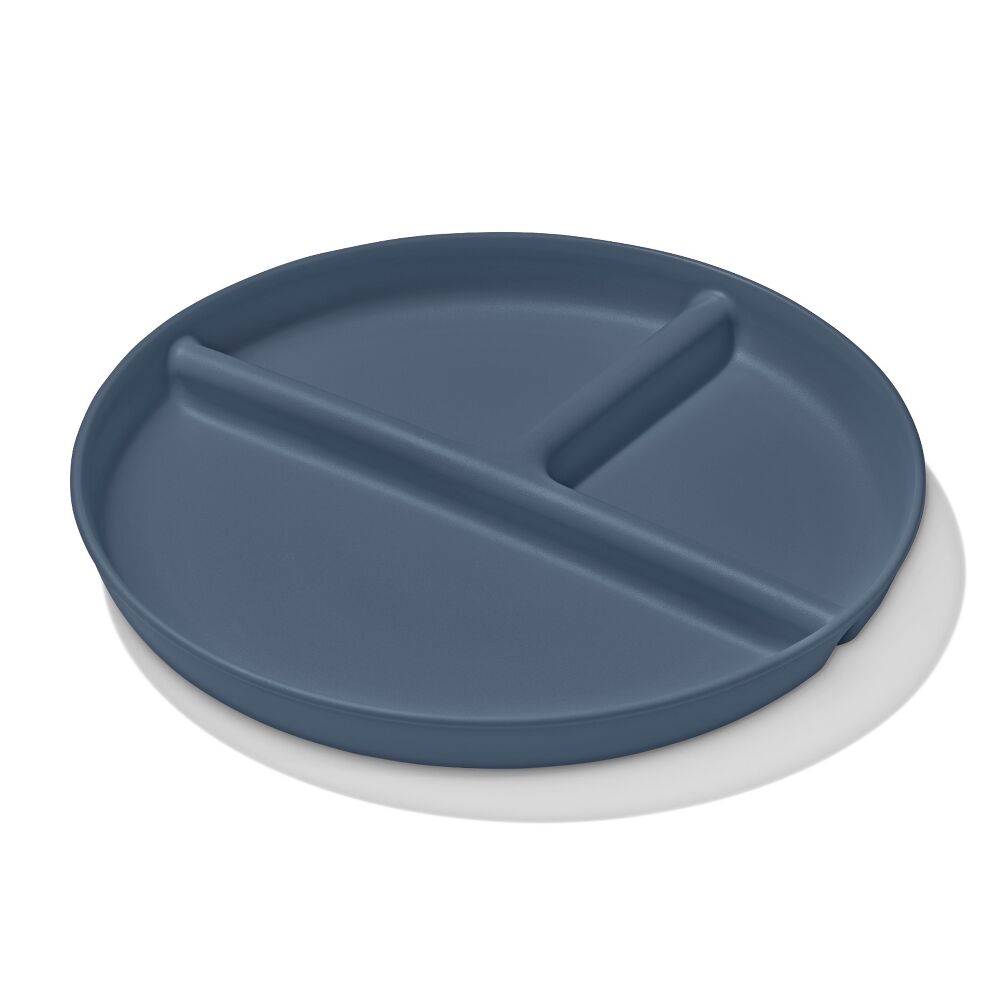 Stackable Divided Plates Set - 3 Pack B4