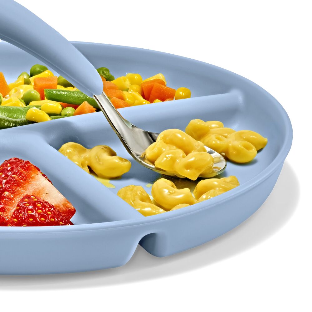 Stackable Divided Plates Set - 3 Pack B4