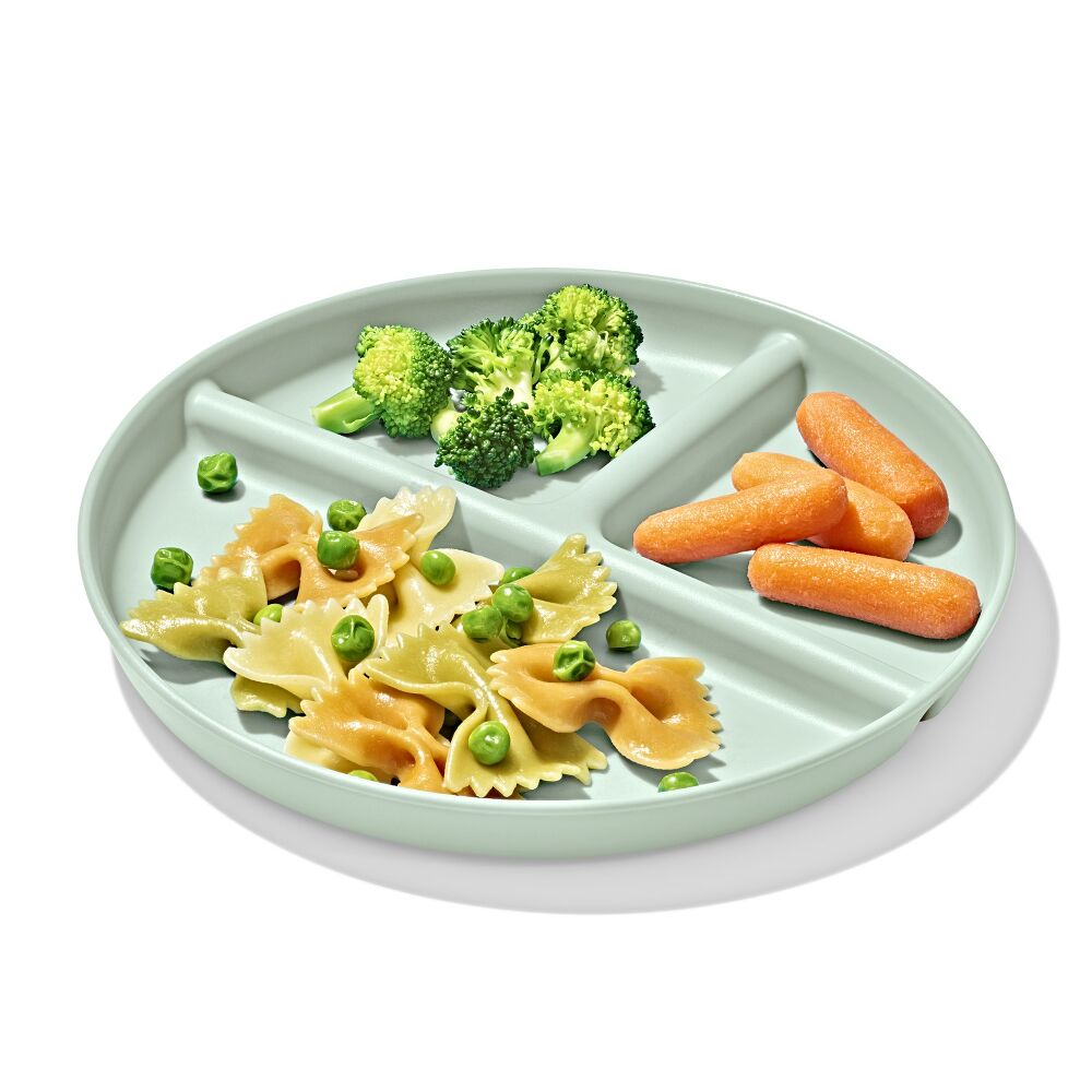 Stackable Divided Plates Set - 3 Pack B4