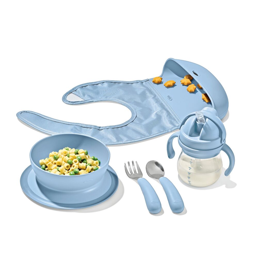 Tot Baby Mealtime Set - Dusk F7