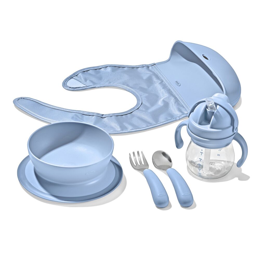 Tot Baby Mealtime Set - Dusk F7