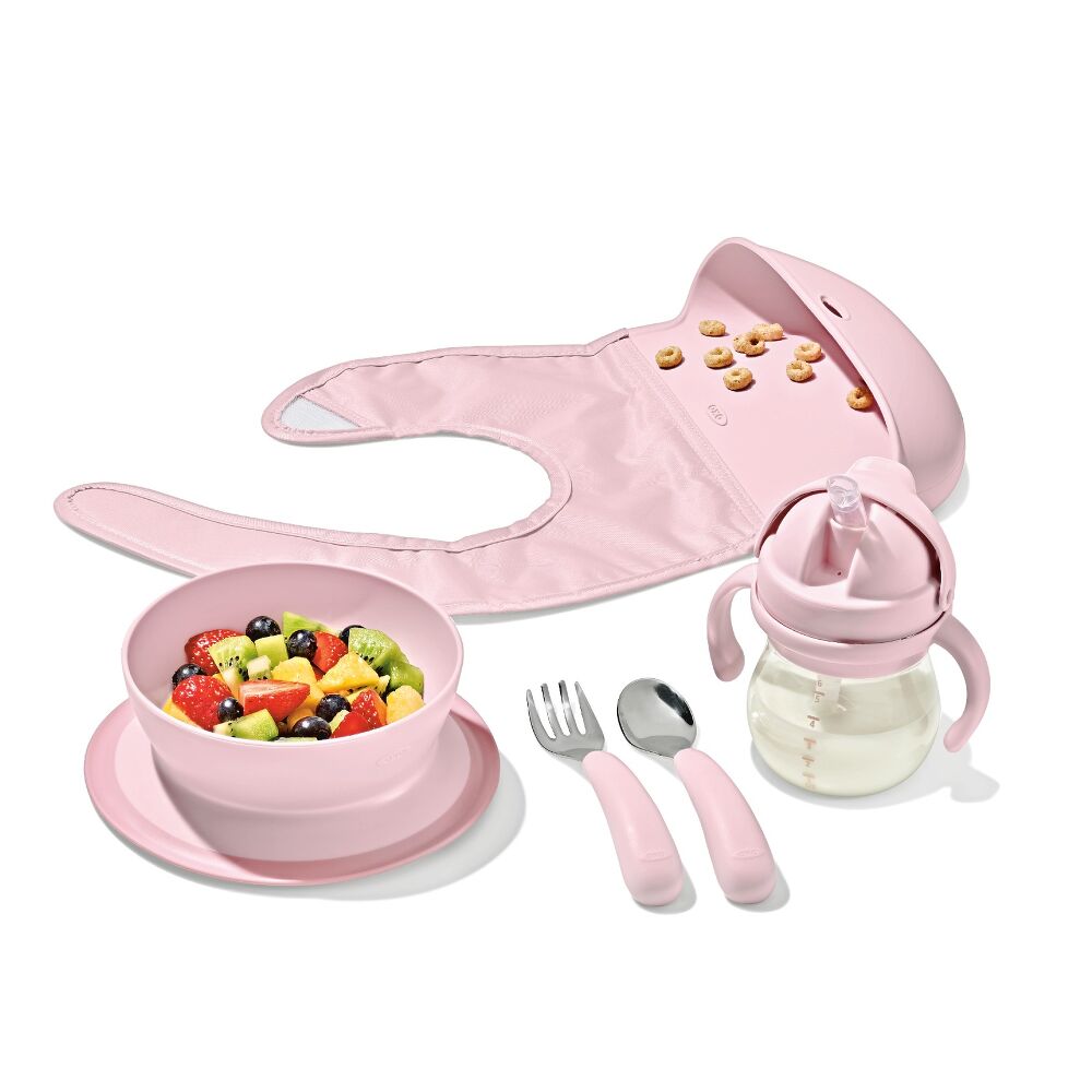 Tot Baby Mealtime Set - Blossom Q3