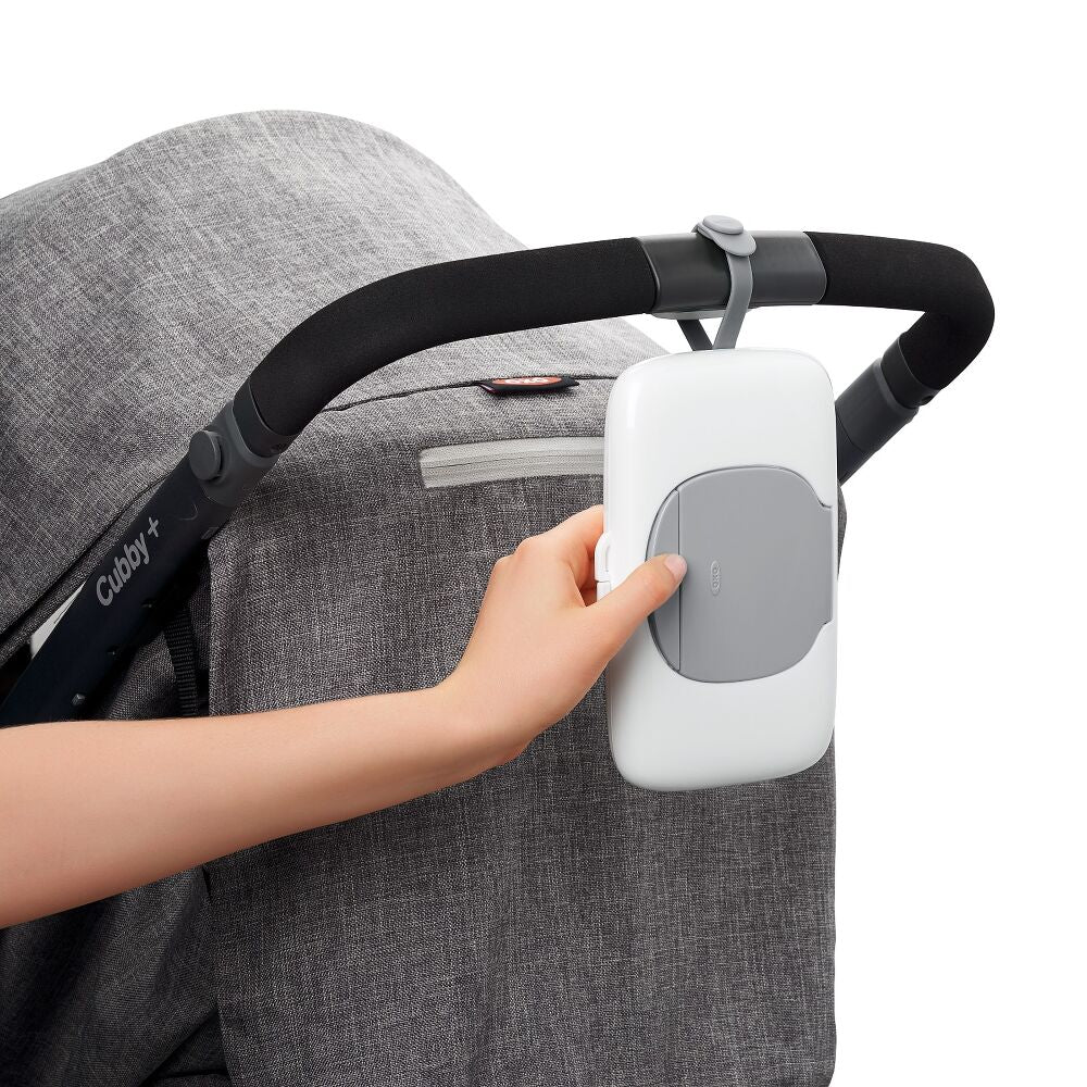 On-the-Go Wipes Dispenser - Gray F5