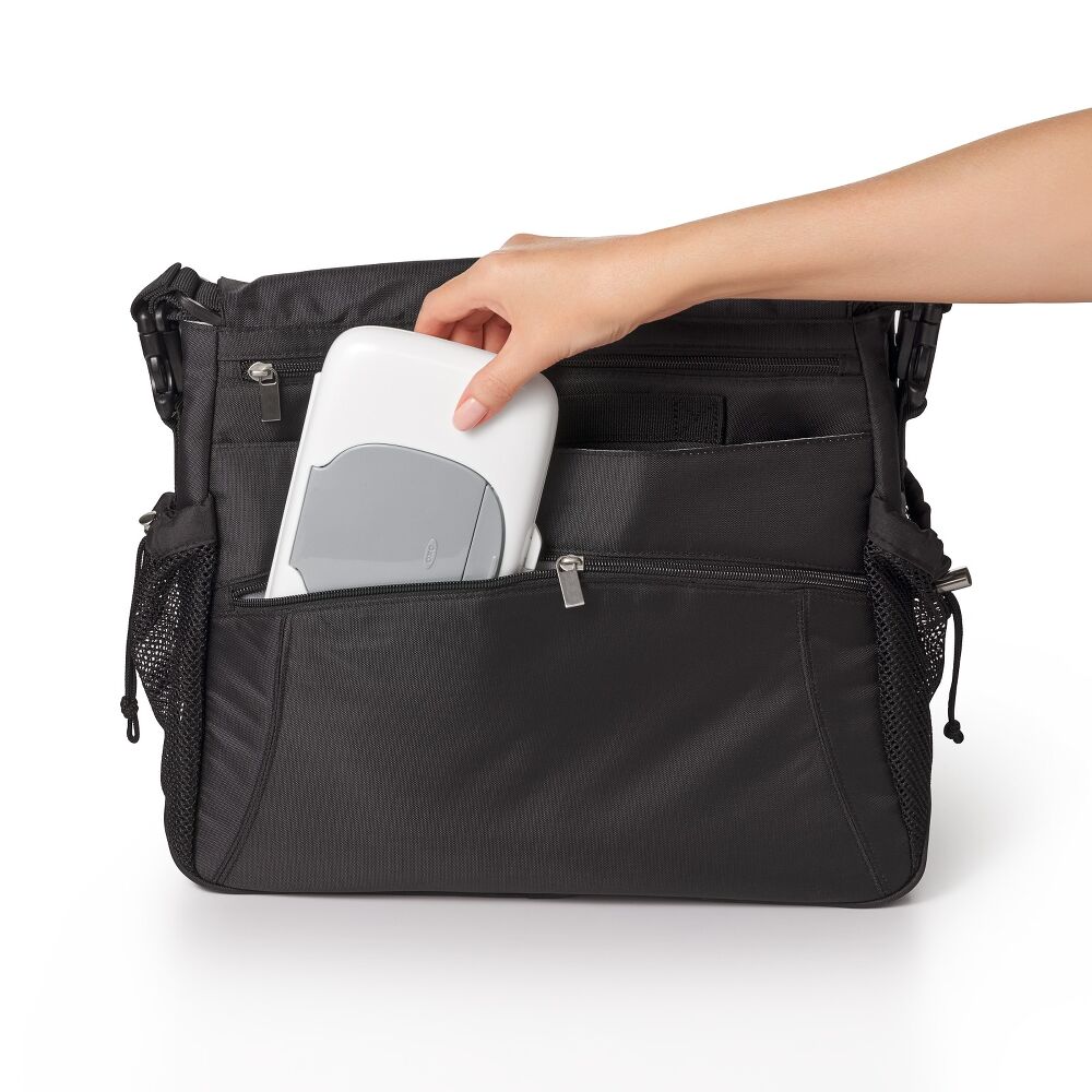 On-the-Go Wipes Dispenser - Gray F5