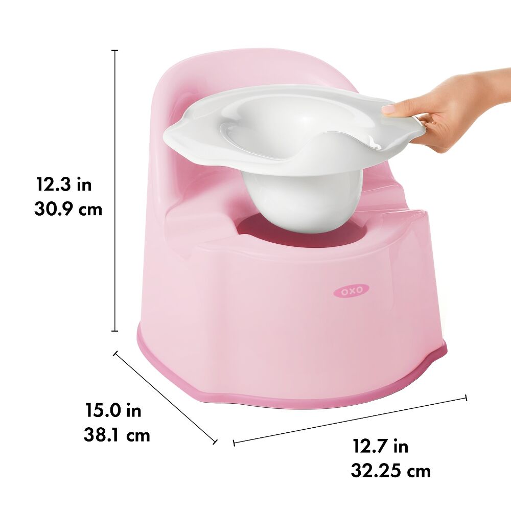 OXO Tot Potty Chair - Blossom K3