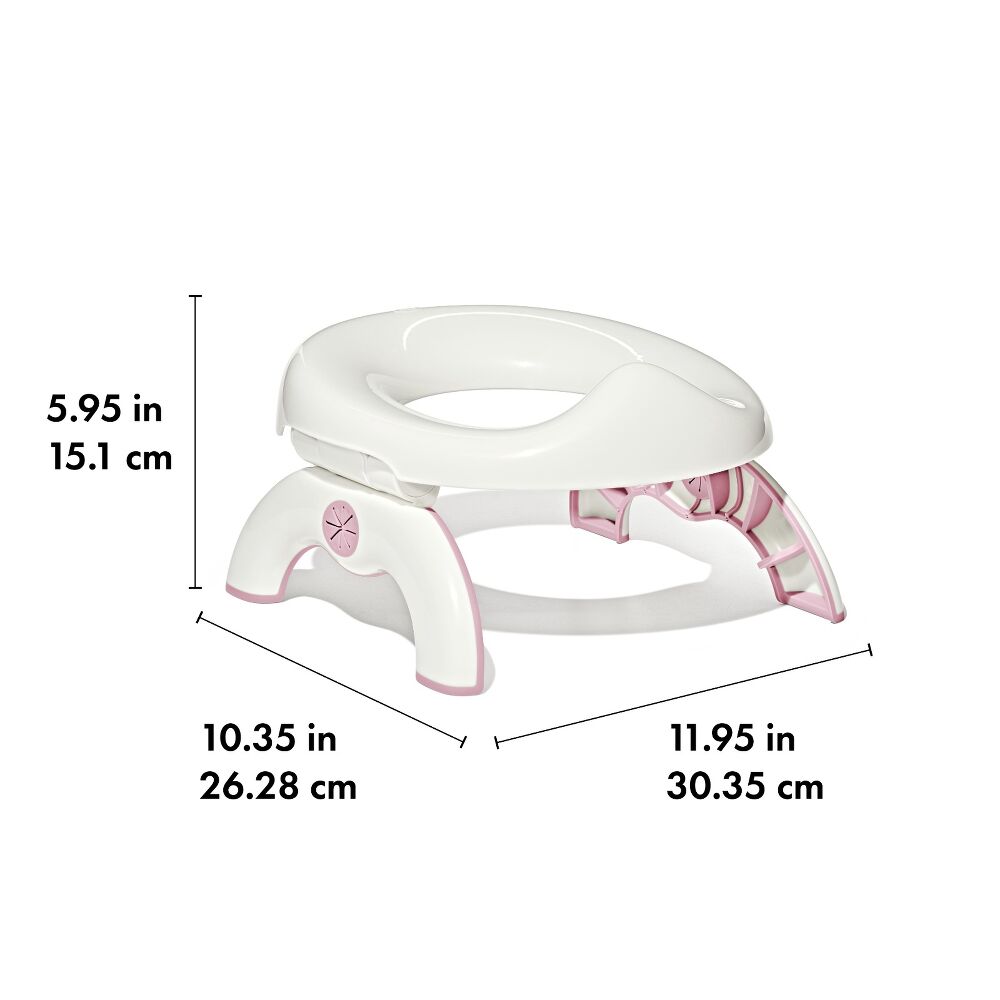 OXO Tot 2-In-1 Go Potty - Blossom Y8