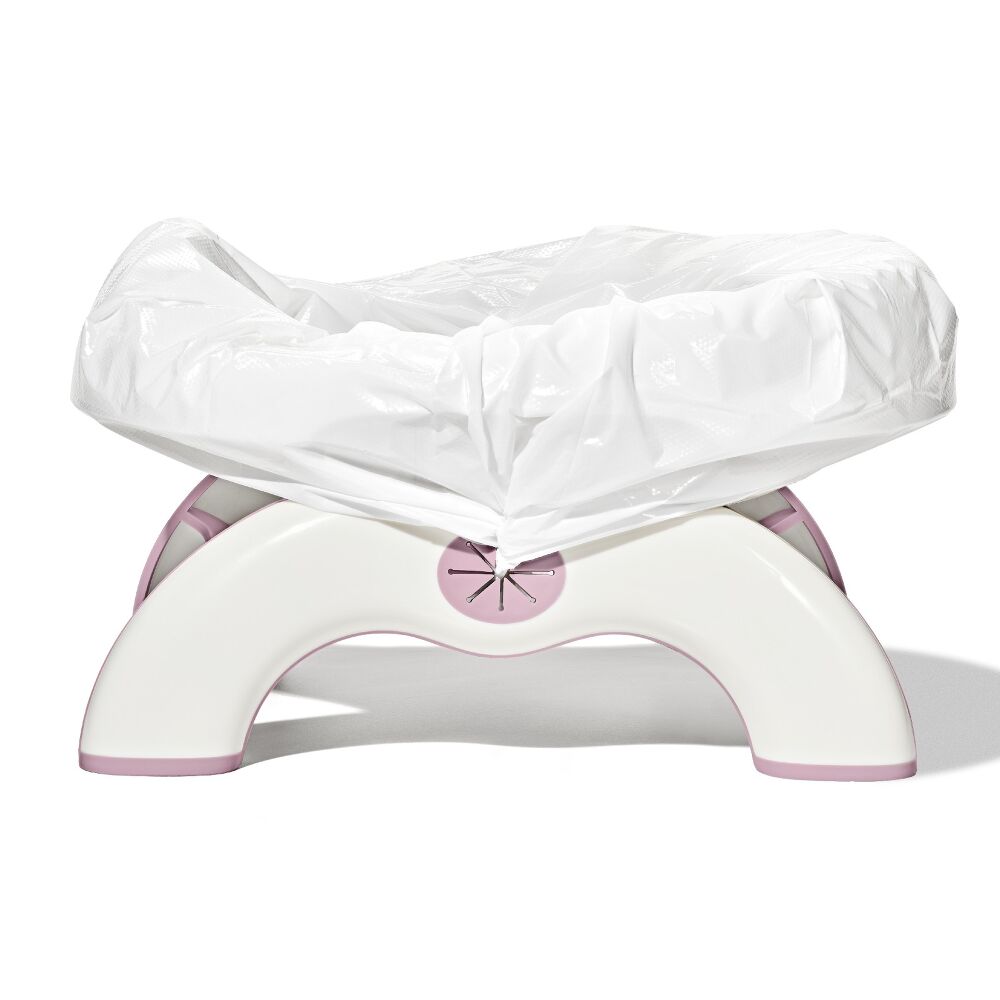 OXO Tot 2-In-1 Go Potty - Blossom Y8