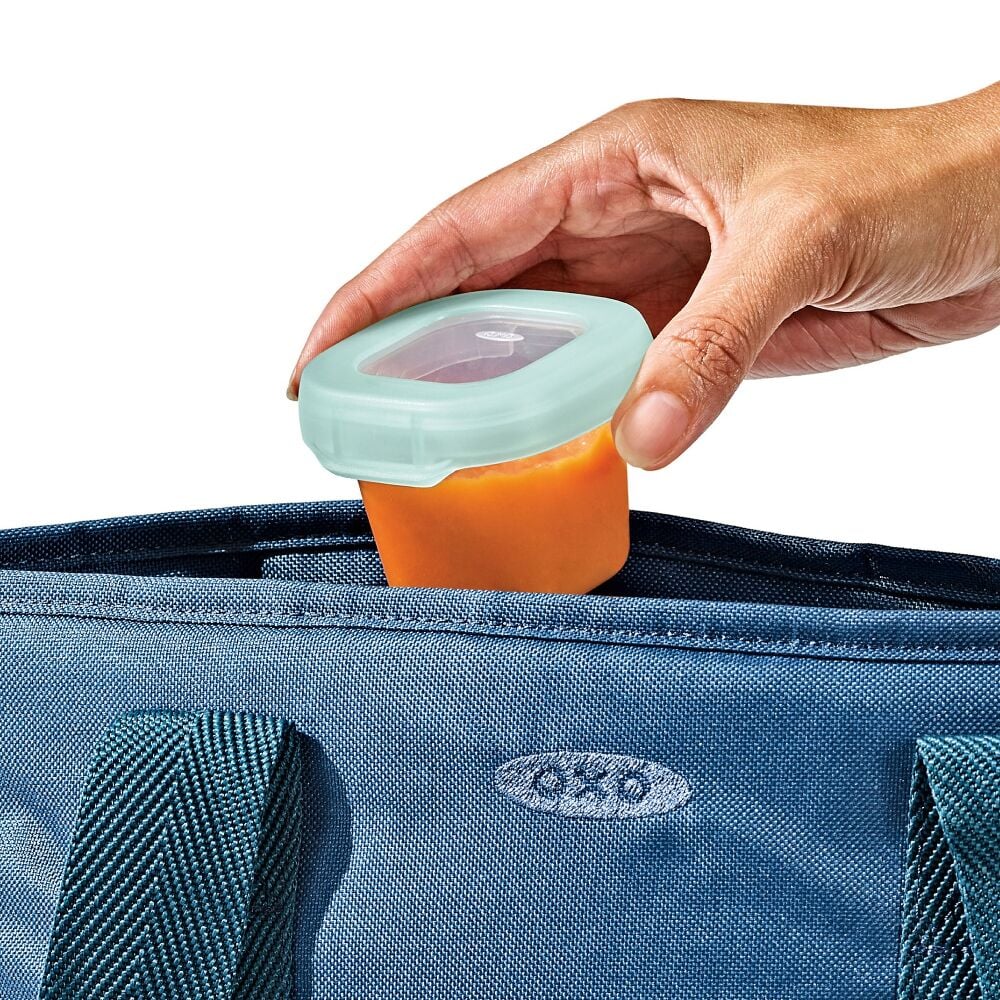 Baby Blocks Food Storage Containers (2 oz) - Opal L4