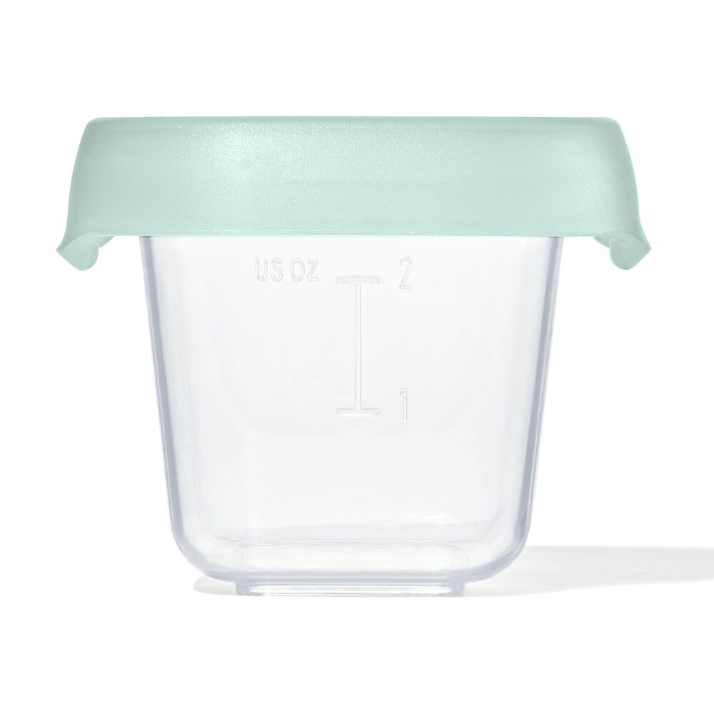 12-Piece Baby Blocks Food Storage Container Set - Opal V5