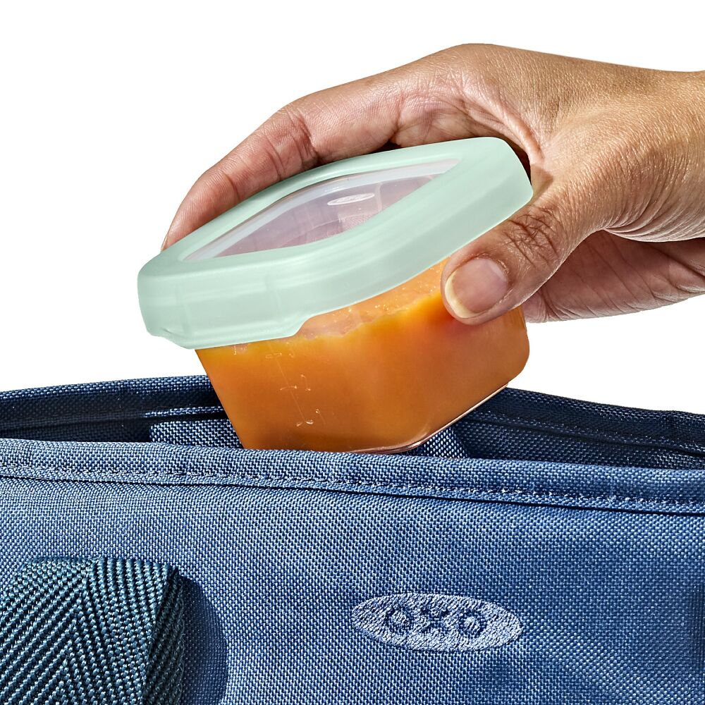 Baby Blocks Food Storage Containers (4 oz) - Opal C8