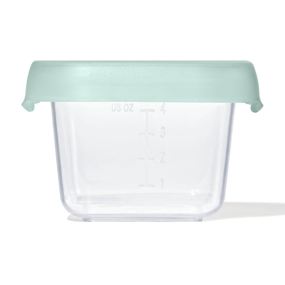Baby Blocks Food Storage Containers (4 oz) - Opal C8
