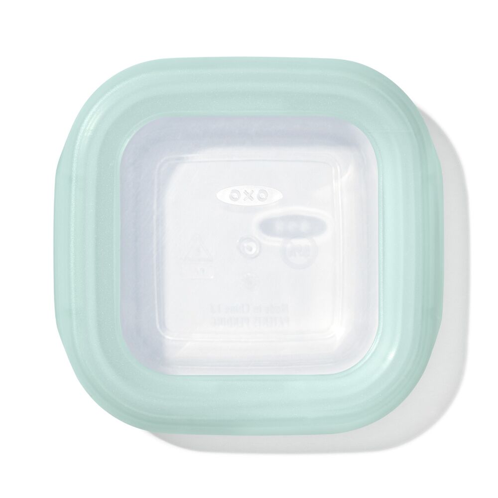 Baby Blocks Food Storage Containers (4 oz) - Opal Q3