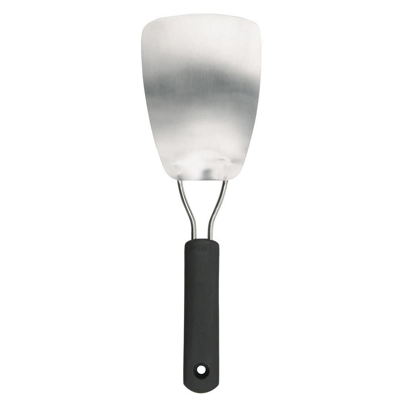 Large Stainless Steel Flexible Turner O1