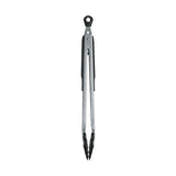 12" Tongs With Nylon Heads X2