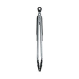 12" Tongs With Nylon Heads X2