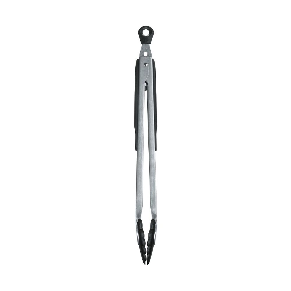 12" Tongs With Nylon Heads X2