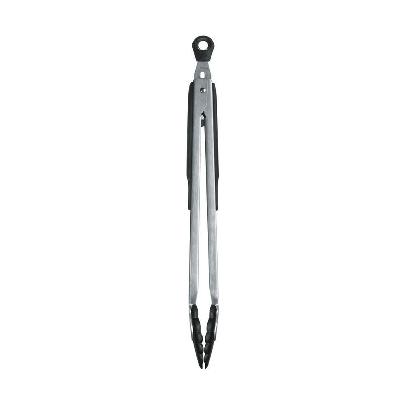 12" Tongs With Nylon Heads X2