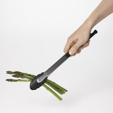 12" Tongs With Nylon Heads X2