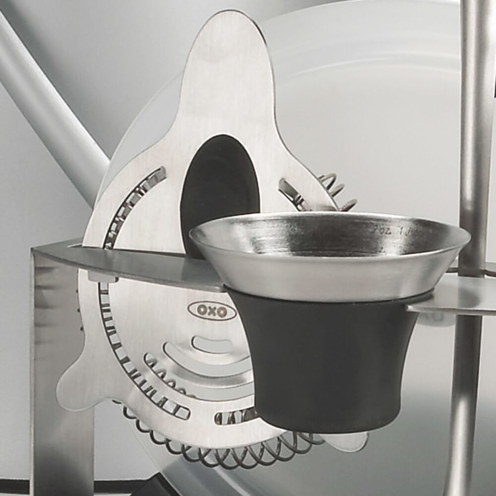 Steel Cocktail Strainer G6