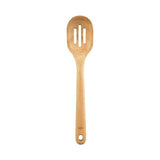 Wooden Slotted Spoon A8