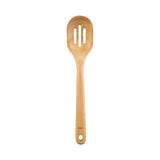 Wooden Slotted Spoon A8