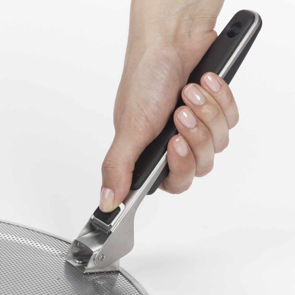 Splatter Screen With Folding Handle B2