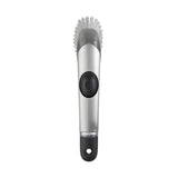Steel Soap Dispensing Dish Brush Y9