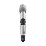 Steel Soap Dispensing Dish Brush Y9