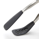 Silicone Flexible Tongs H2