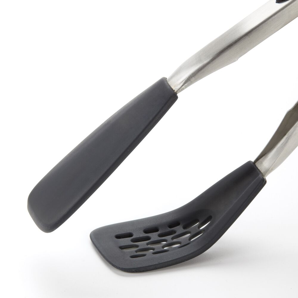 Silicone Flexible Tongs H2