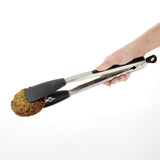 Silicone Flexible Tongs H2